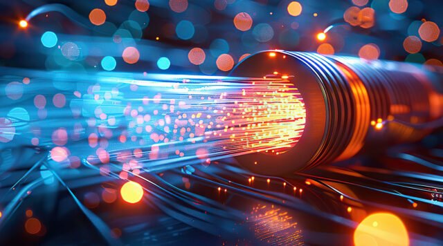 fiber optic connections